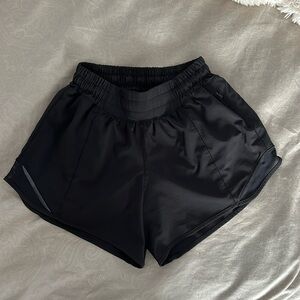 COPY - Lululemon hotty hot black shorts size 2